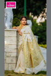 roshini-kerala-traditional-sarees-online-golden-border